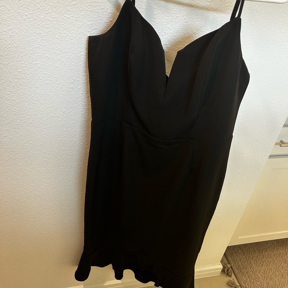 Elegant Black Dress
